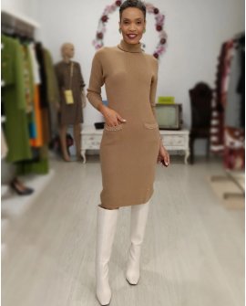 Vestido Malha